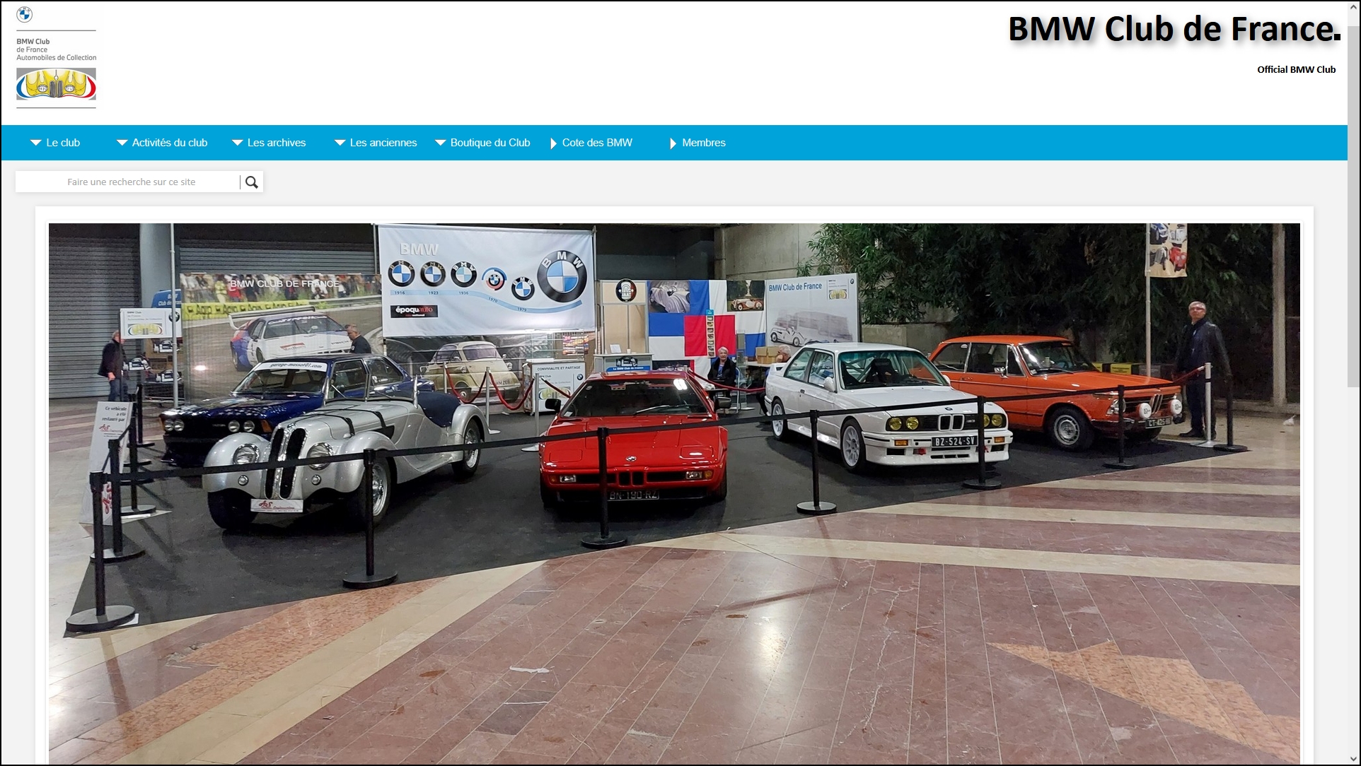 BMW CDF r�alis� avec Clic Premium